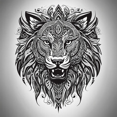 Logo illustrion animail "wofl" 