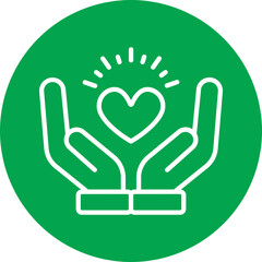 Obraz premium Hope Line Multi Circle