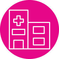 Obraz premium Clinic Line Multi Circle