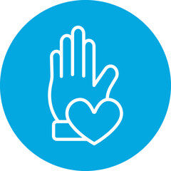 Helping Hand Line Multi Circle