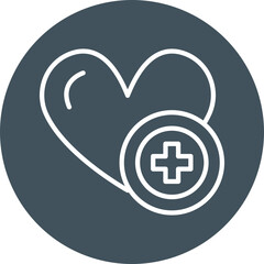 Medical Assistance Line Multi Circle