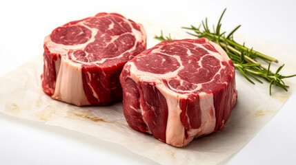 A close up of a variety of meat cuts