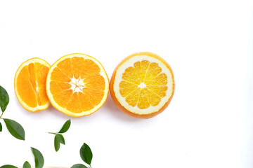 Fresh orange fruit, high vitamin c