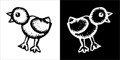 Illustration vector graphics of ZooWoodcuts icon