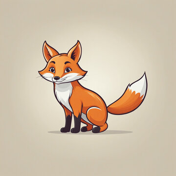 Logo illustration of a "Fox" 
