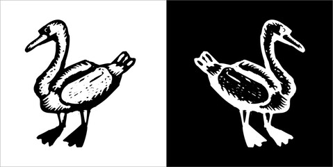 Illustration vector graphics of ZooWoodcuts icon