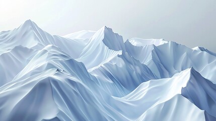 mountain shapes abstract background