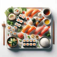 Sushi Symphony: Embracing the Richness of Japanese Sushi Cuisine