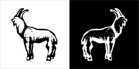 Illustration vector graphics of ZooWoodcuts icon