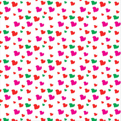 Simple and cute heart pattern wallpaper for copules anniversary