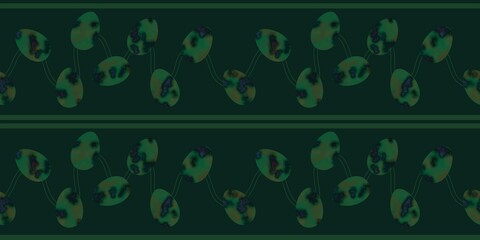 Easter seamless pattern with eggs for wallpaper and fabrics and textiles and packaging and gifts