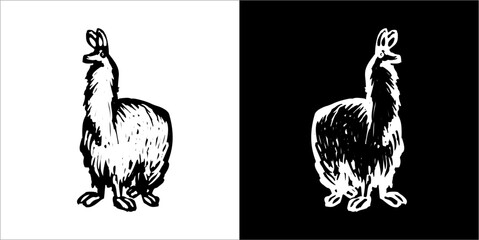 Illustration vector graphics of ZooWoodcuts icon