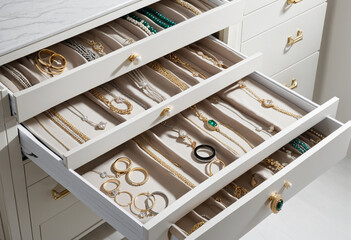 jewelry drawer organizer 