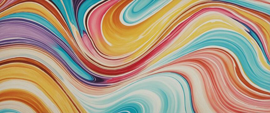 Vintage colors melting, flowing, and expanding abstract. colorful abstract background.
