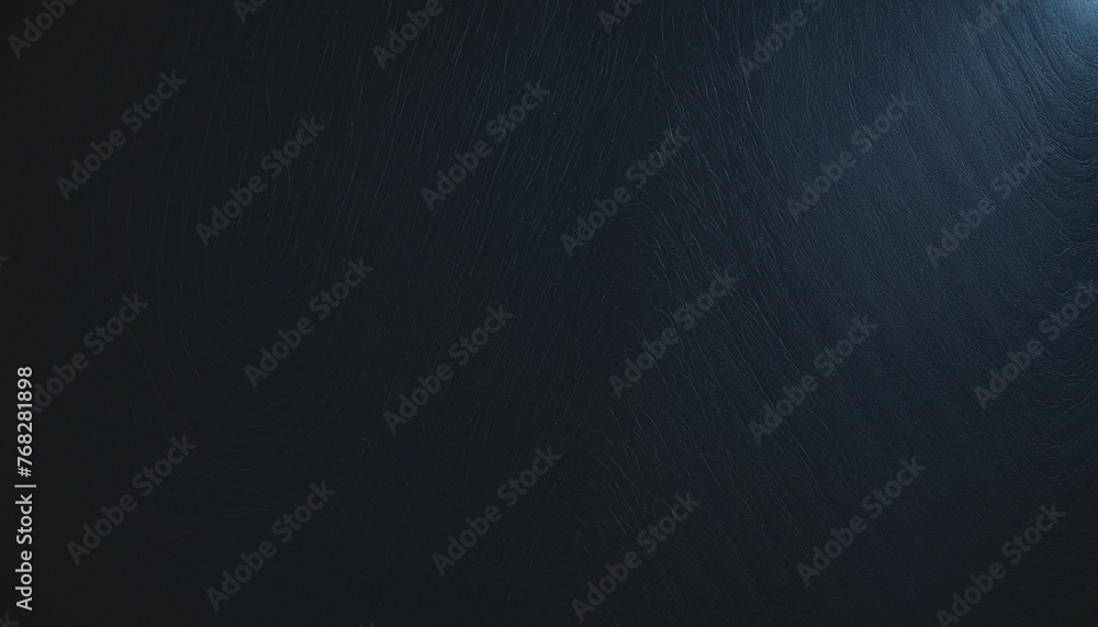Poster blue black abstract gradient background grain texture effect dark vibrant color flow wave copy space