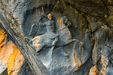 Termessos ancient city the amphitheatre. Termessos is one of Antalya -Turkey's most outstanding...