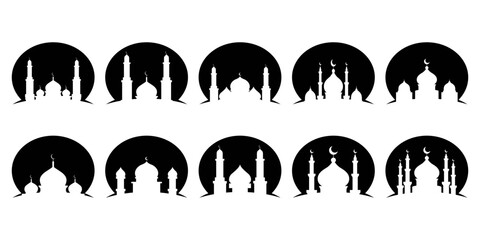 Mosque Silhouette
