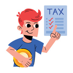 tax day debt payment