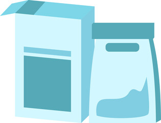 Laundry Equipment Vector