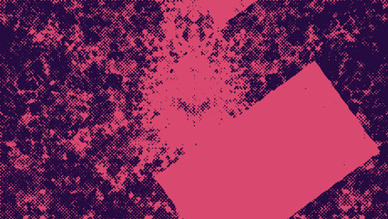 Abstract halftone grunge texture background image.