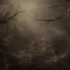 Misty creepy gray background