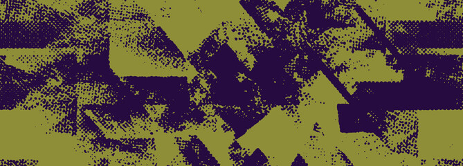 Abstract halftone grunge texture background image.