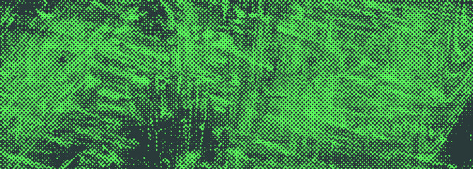 Abstract halftone grunge texture background image.