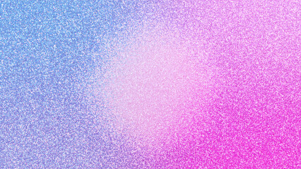 An abstract iridescent grainy grunge texture background image.