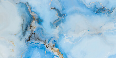 Blue transparent onyx gemstone