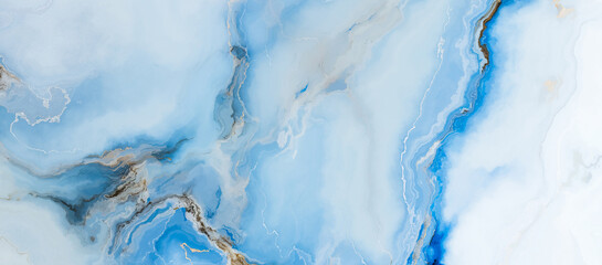 Blue transparent onyx gemstone