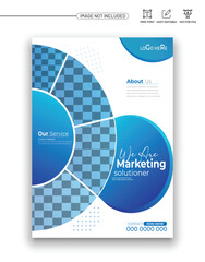 Creative corporate brand flyer Poster design 
