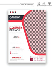 Creative corporate brand flyer Poster design 