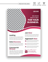 Creative corporate brand flyer Poster design 