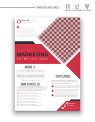 Creative corporate brand flyer Poster design 