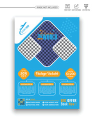 Creative corporate brand flyer Poster design 