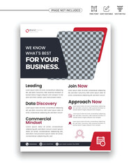 Creative corporate brand flyer Poster design 