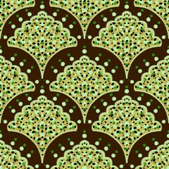 Summer print seamless ethnic floral pattern for wrapping paper and fabrics and kids clothes print and party accessories