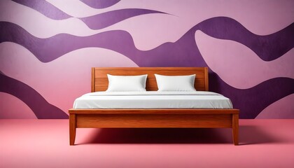 A Daybed King size Bed on a plain background, metallic Daybed on a plain background, a wooden Daybed on a white background