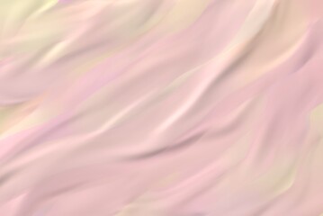 抽象的なピンク色の背景　水彩絵の具の厚塗りテクスチャ
