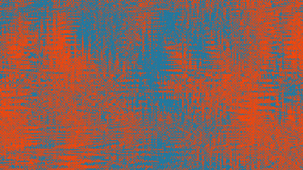 Obraz premium Abstract halftone grunge texture background image.