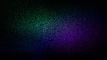 An abstract iridescent grainy grunge texture background image.