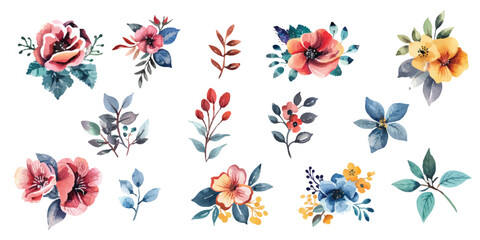 Very beautiful flowers suitable for decoration and wedding invitations and so on