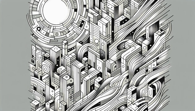 abstract background