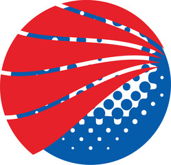 ball golf.eps good for logo element, banner elemt, photo profile, symbols of corporates etc