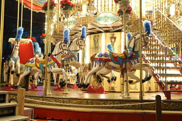 carrusel en vigo en navidades