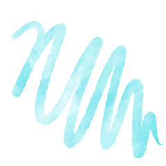 Blue Abstract Lines Background