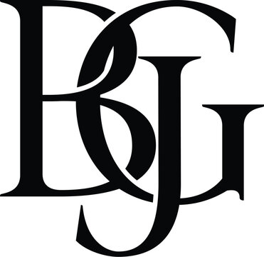 Vector BGJ logo