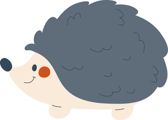 Hedgehog Animal Cartoon