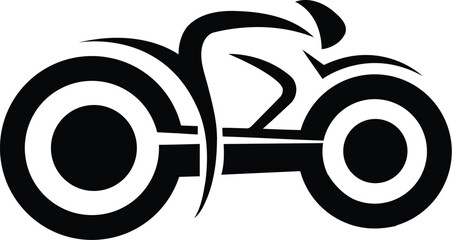 Vector cycling logo