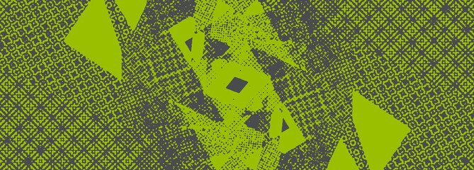 Abstract halftone grunge texture background image.